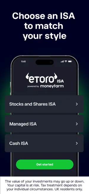 eToro: Trade. Invest. Connect. iPhone screenshot 3