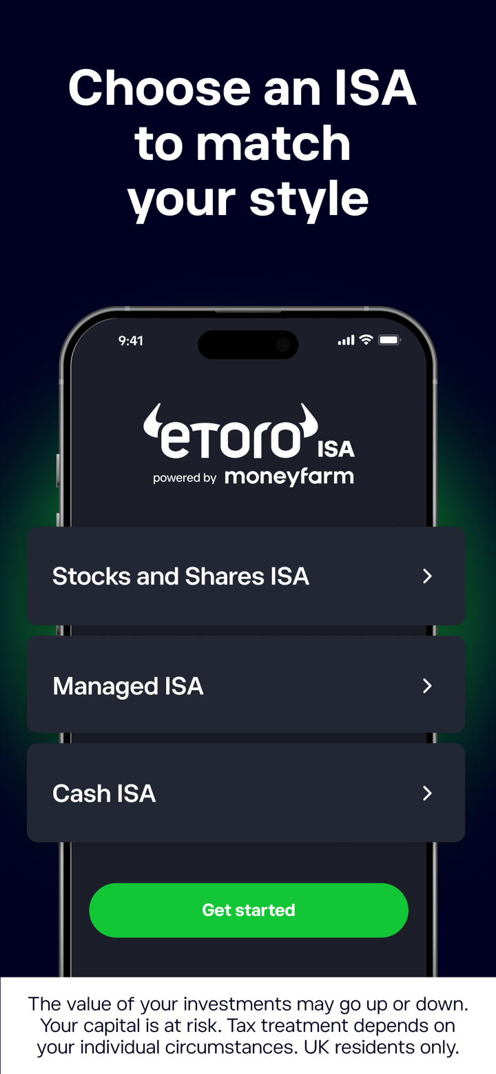 eToro: Trade. Invest. Connect. screenshot 3
