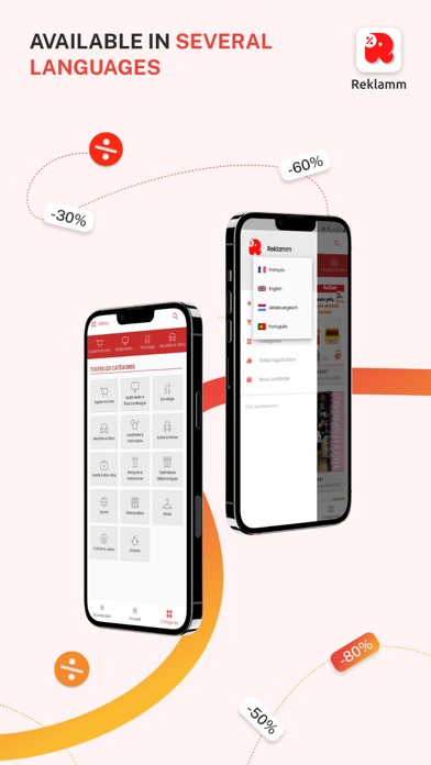 Reklamm - Deals zu Lëtzebuerg Screenshot