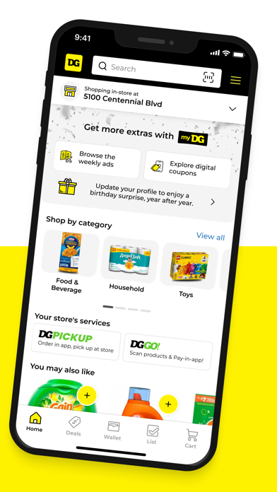 Dollar General Screenshot