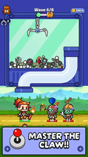 Claw Heroes screenshot 1