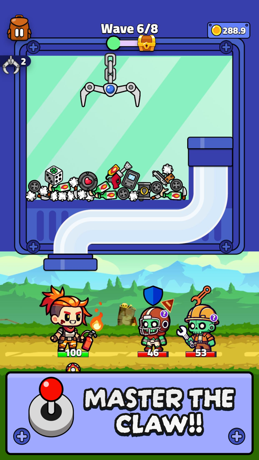 #1. Claw Heroes (iOS) 由: Voodoo