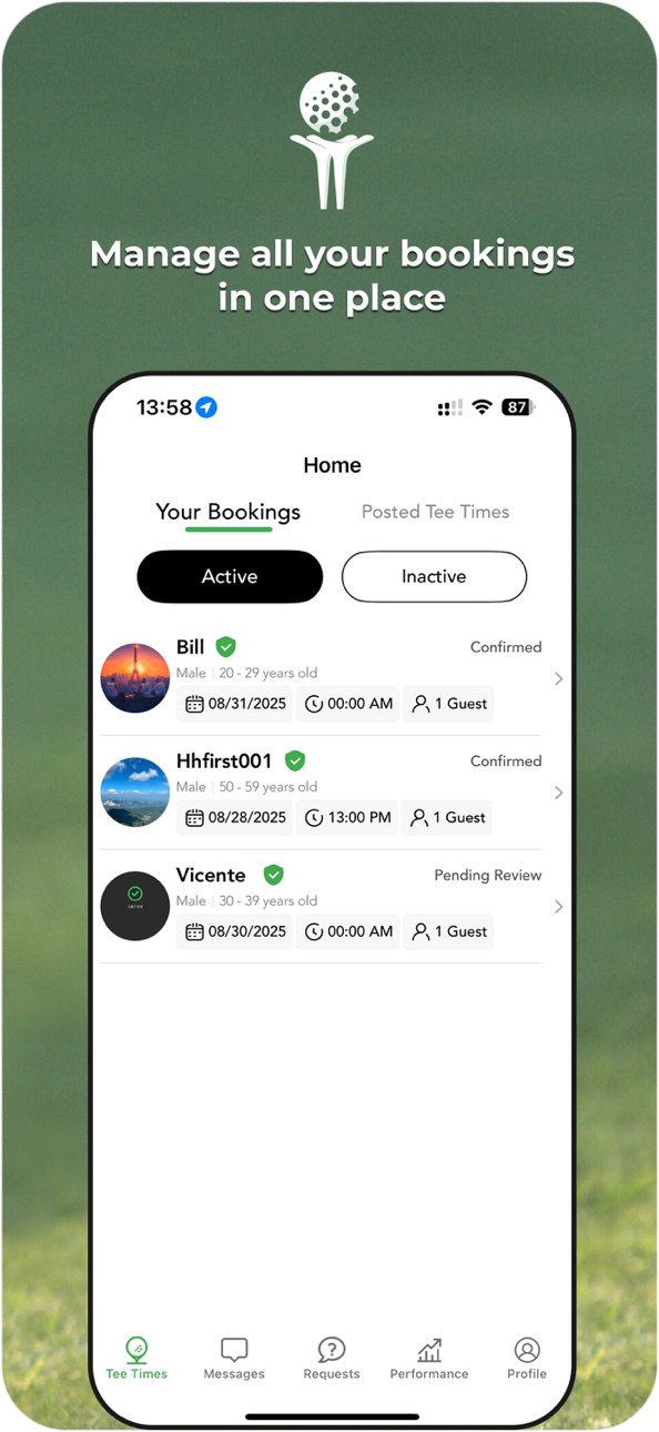 iPhone screenshot
