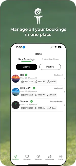 TTSharegolf: Book & Host screenshot 3