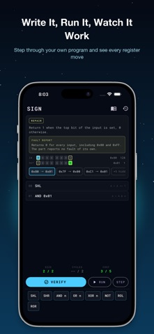 Binar.io screenshot 4