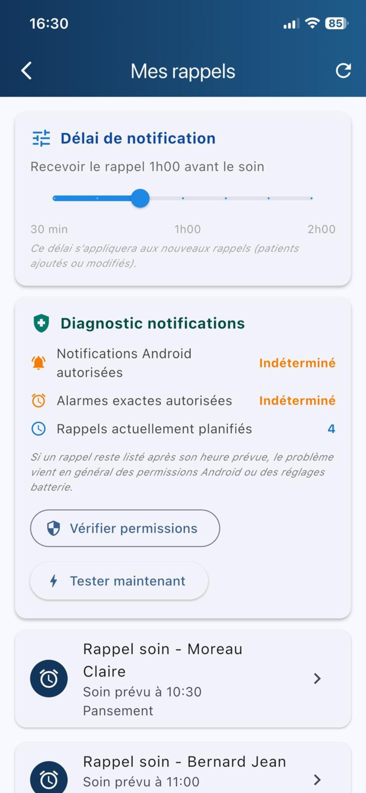 SoinZen Infirmier Libéral screenshot 5