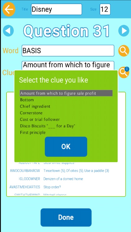 Wordapp : Crossword Maker