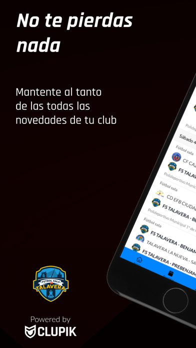 Fútbol Sala Talavera Screenshot