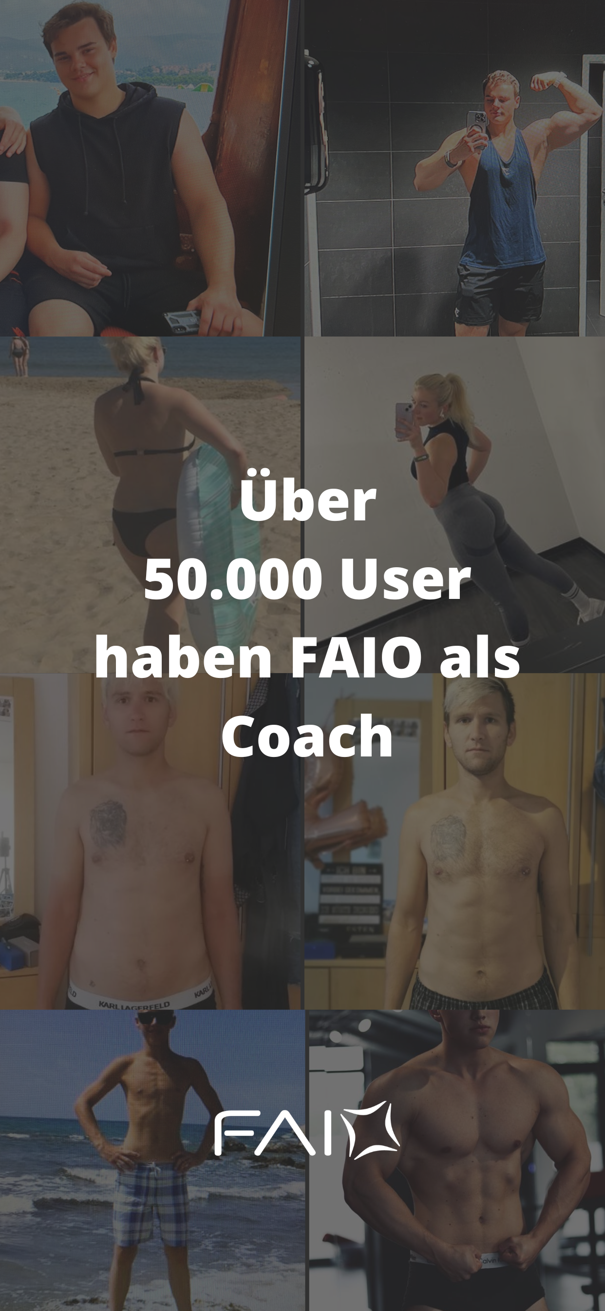 FAIO: Kraft & Muskel-Aufbau