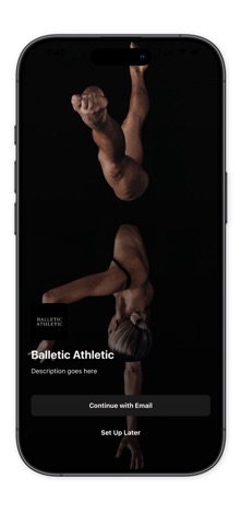 Balletic Athletic screenshot