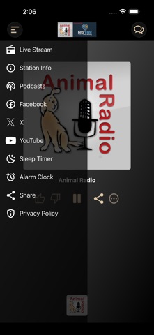 Animal Radio screenshot