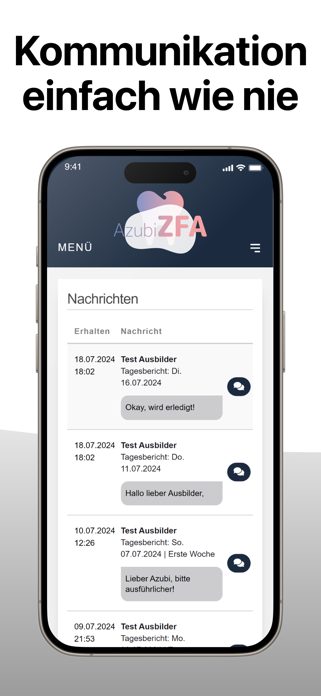 Azubi BZK Screenshot 2 of 3