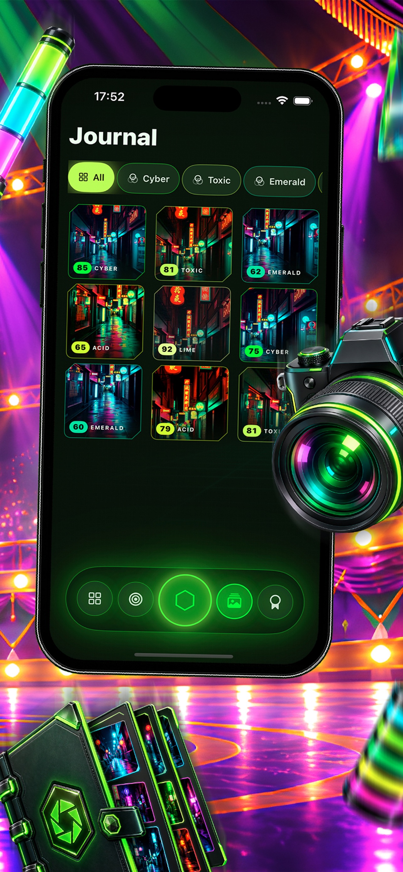 Screenshot 4 of Neon Shutter