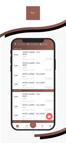 Belly Studio Screenshot 1 of 3