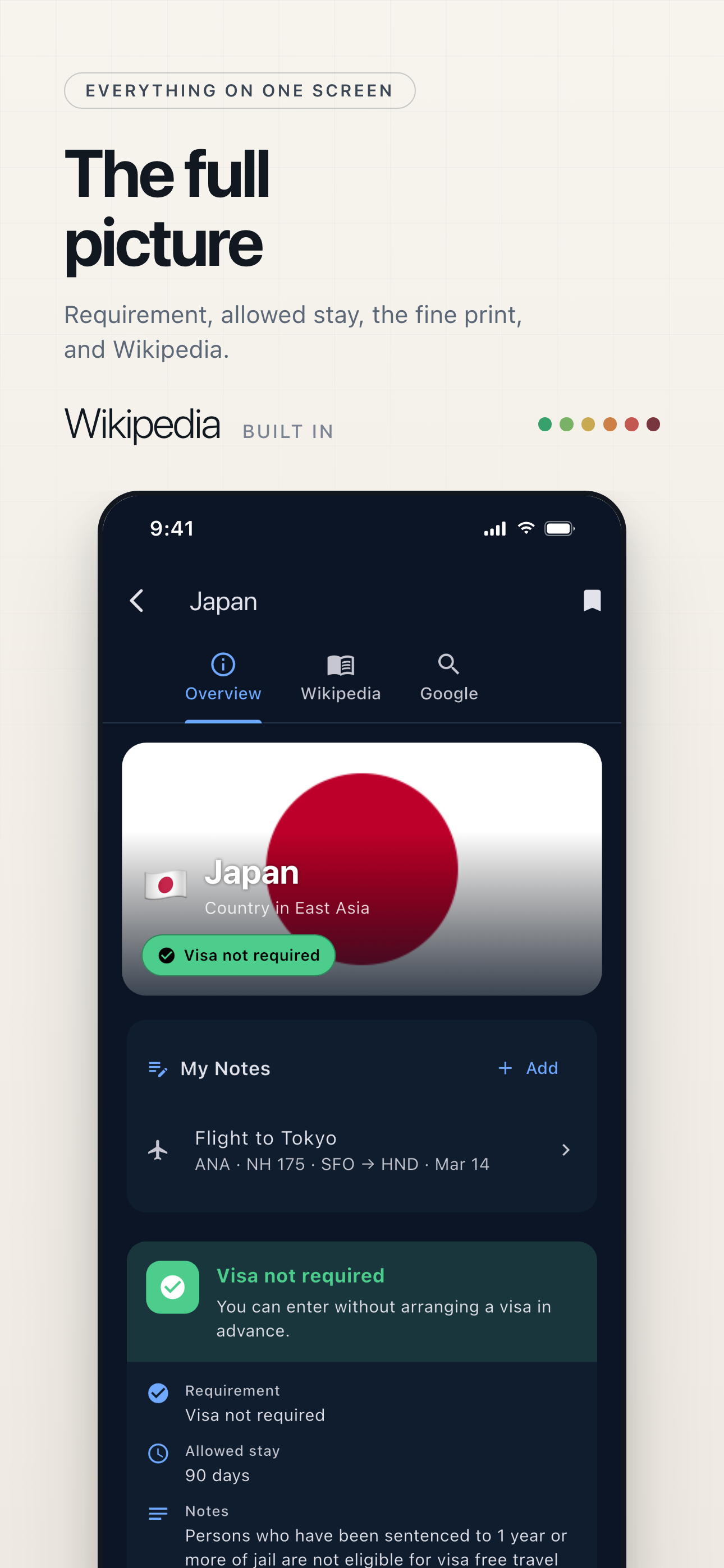 Visa-Free Countries & Entry screenshot 3