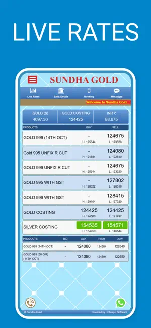 Sundha Gold screenshot 1