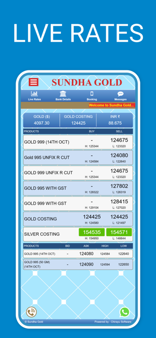 Sundha Gold Screenshot 1 of 6