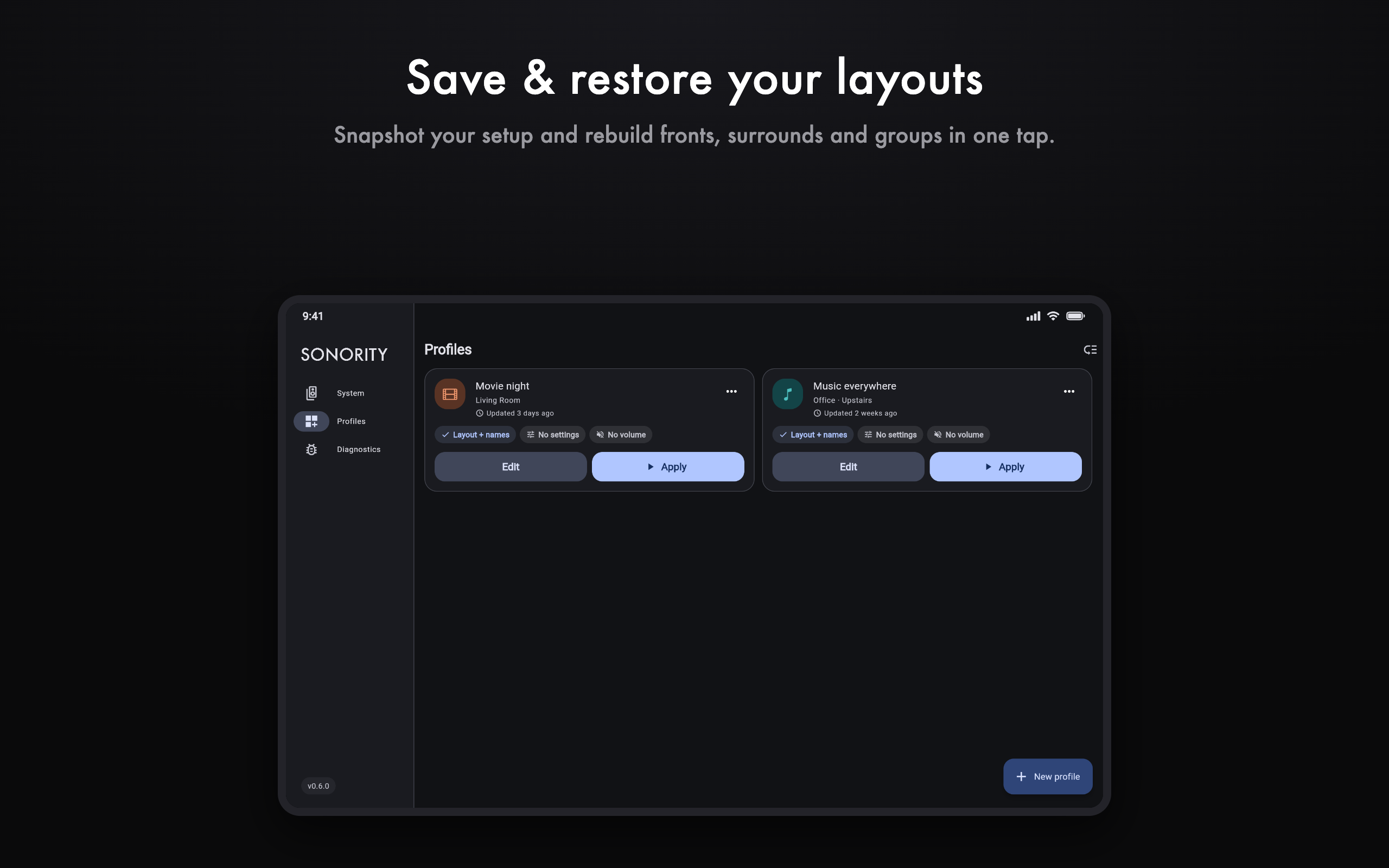 Sonority for Sonos screenshot 11