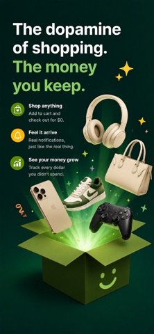 Dopamine Cart: Fake Shopping iPhone screenshot