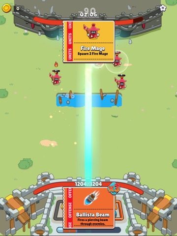 Castle Clash - RPG iPad screenshot