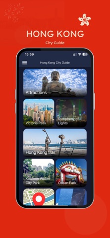 Hong Kong Mobile Guide iPhone screenshot