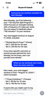 DryveFit screenshot 2