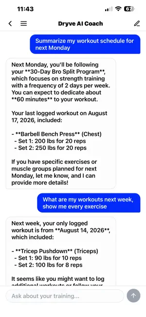 DryveFit screenshot 2