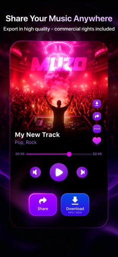AI Music Maker・Song Generator・ screenshot 7