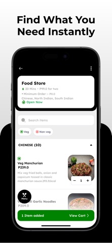 Zebras Groceries & Food screenshot