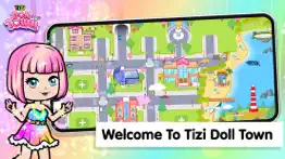 tizi town: doll dress up games iphone screenshot 1