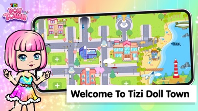 Tizi Town: Doll Dress Up Games Screenshot