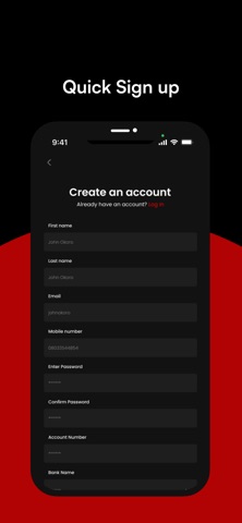 Miala – Delivery Management Screenshot 2 of 6