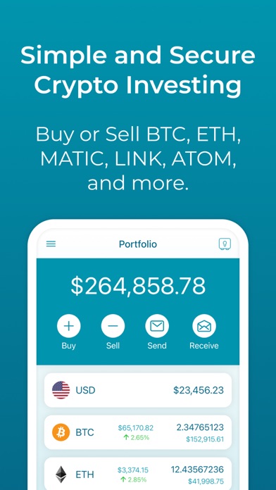 Luxolo - Buy Bitcoin & Crypto Screenshot