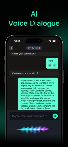 AI Bot: AI Chat & Creation iPhone screenshot