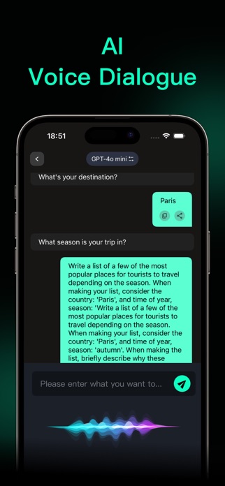 AI Bot: AI Chat & Creation Screenshot 9 of 10