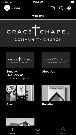 Grace Chapel Cullman screenshot 1