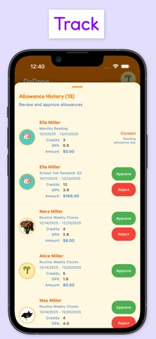 DoDone: Chores & Allowance Screenshot 4 of 8