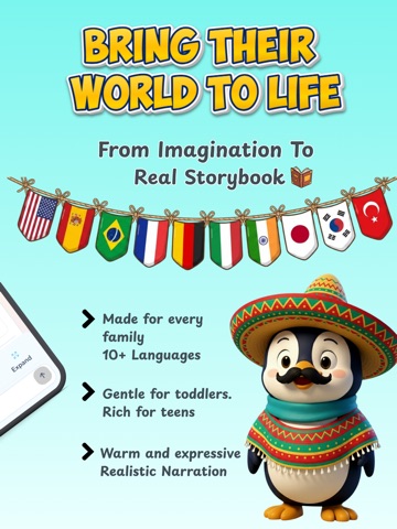 Pixloo: Stories for kids iPad screenshot
