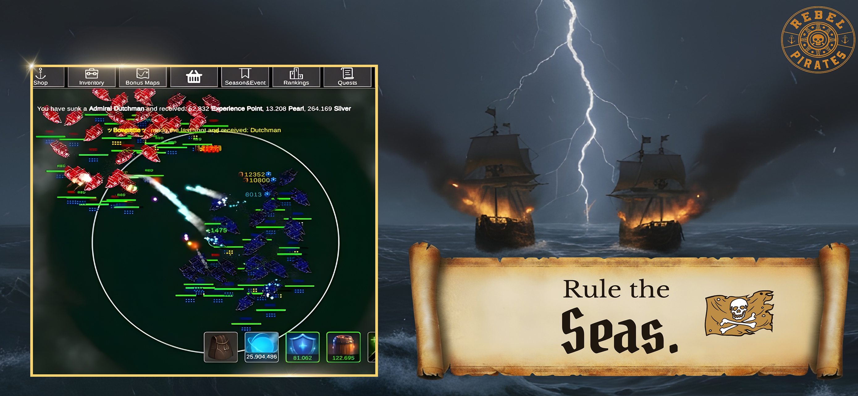 Rebel Pirates