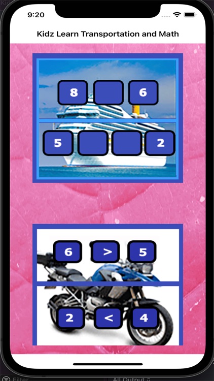 Kidz Learn Transportation