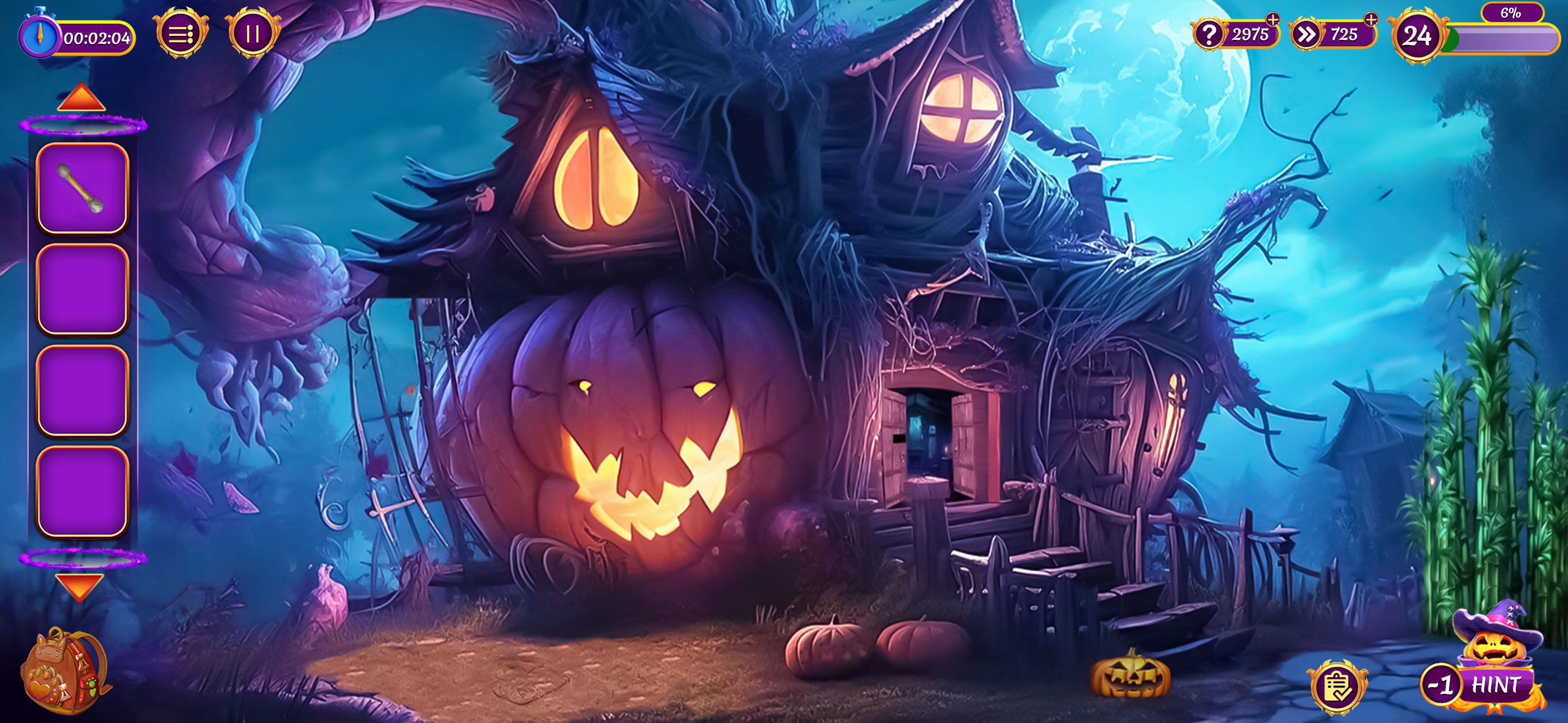 Halloween Game: Cursed Realm