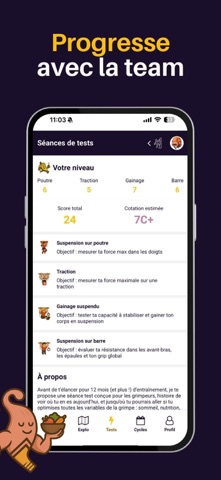 A BLOC iPhone screenshot