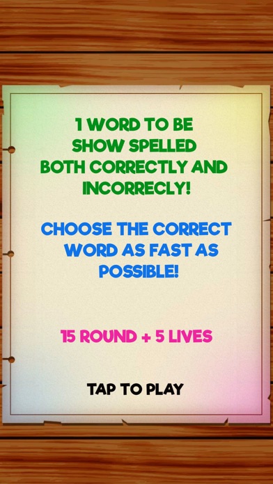 EngLang: Spelling Learner Screenshot