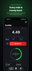 TaxMile: Mileage Tracker screenshot