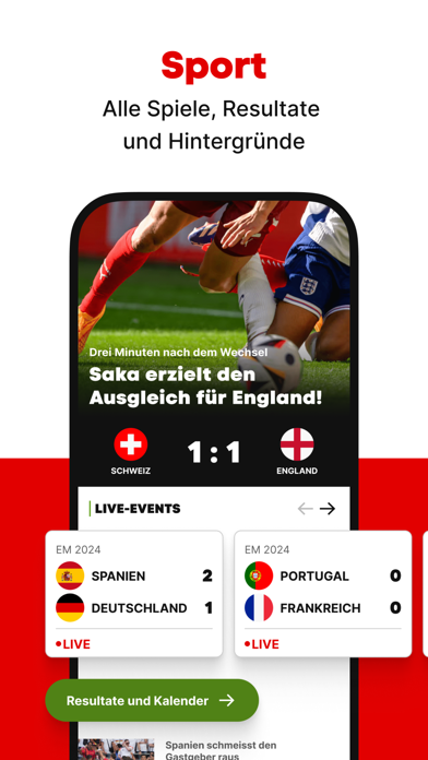 Blick Nachrichten & Sport Screenshot