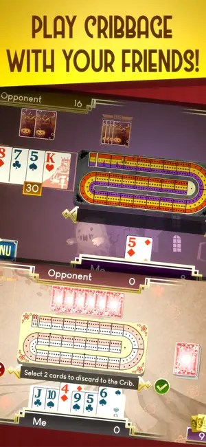 Cribbage Royale screenshot 2