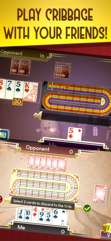 Cribbage Royale iPhone screenshot
