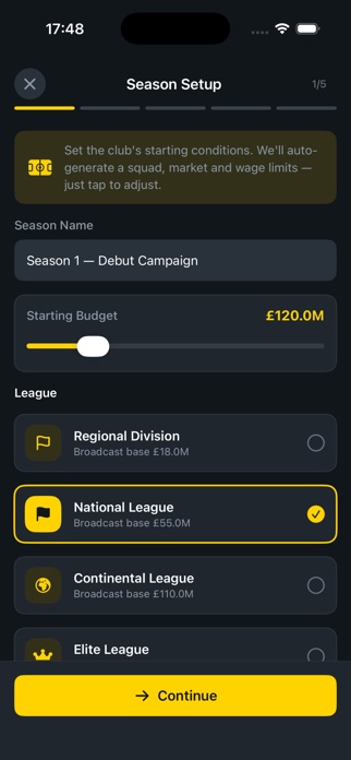 Footalytics screenshot 7