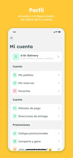 Captura de pantalla de Totduna en iPhone 5
