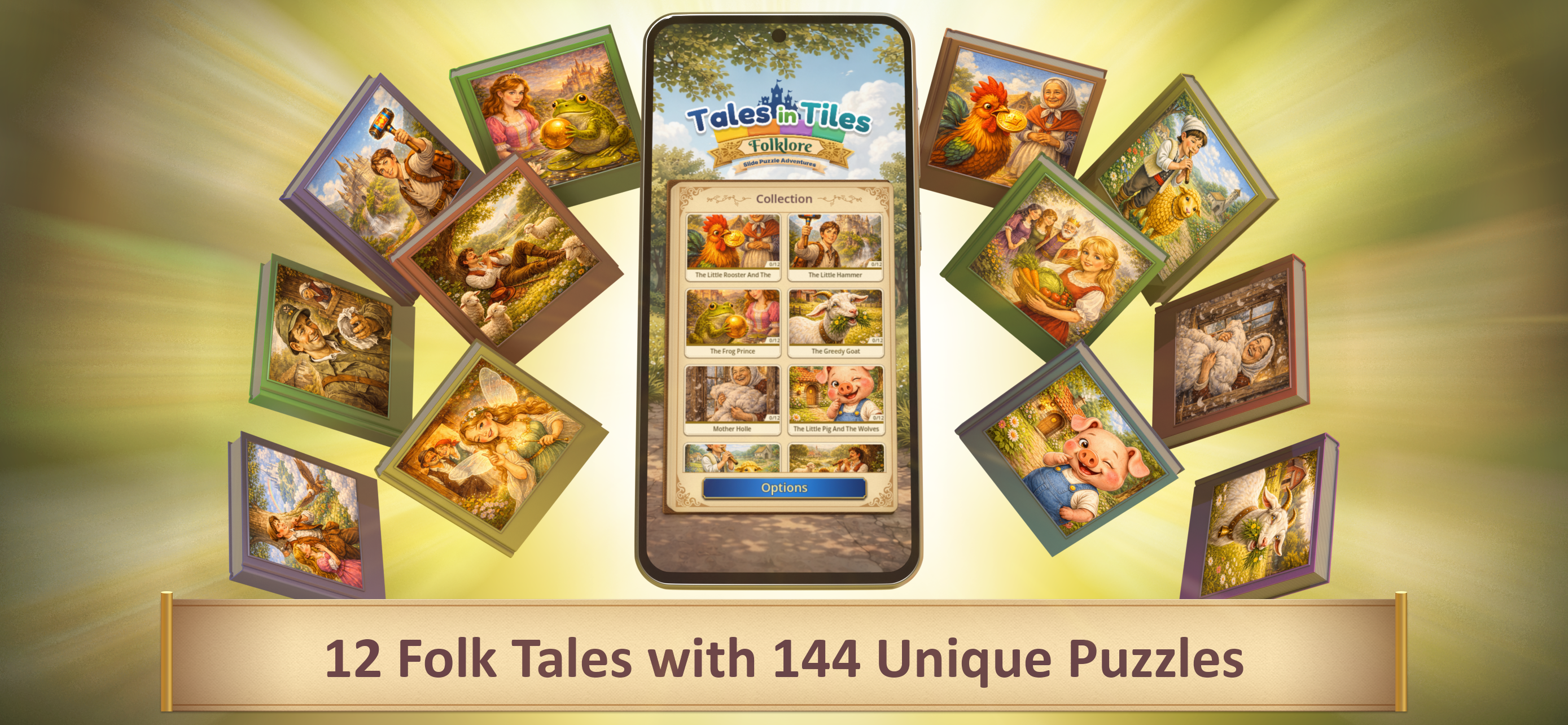 Tales in Tiles: Folklore screenshot 5